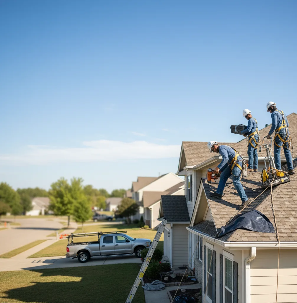 Flat Roof Repair in Valley Springs, CA